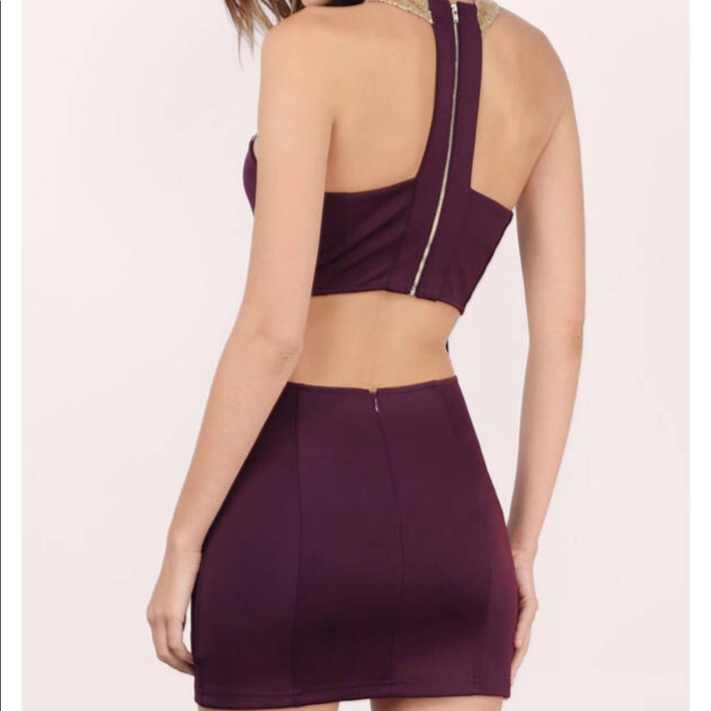 Tobi purple sequin dress - Picture 6 of 7